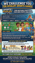 JOIN SPORTS RIVALRY CHALLENGE — CLICK HERE
