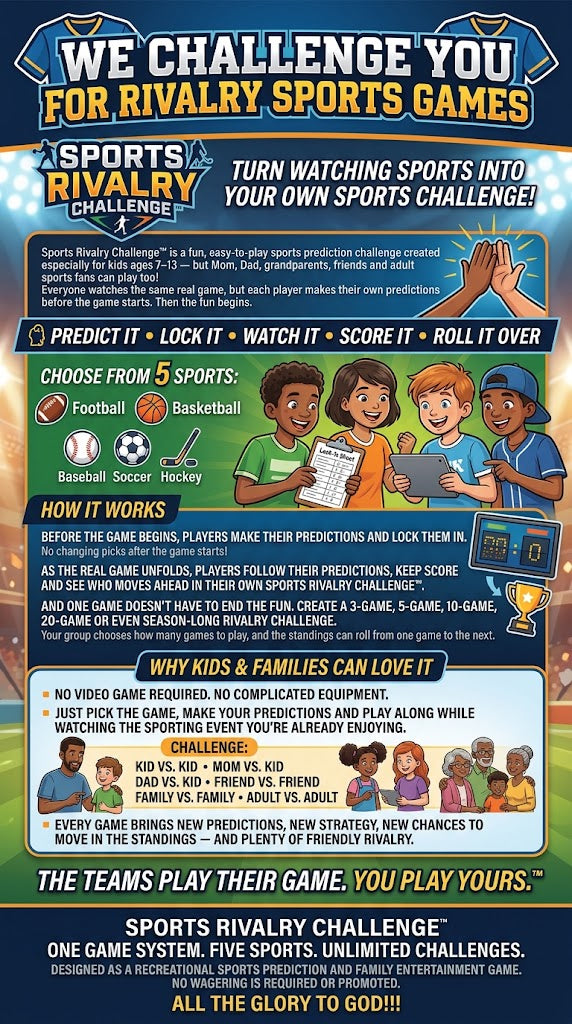 JOIN SPORTS RIVALRY CHALLENGE — CLICK HERE
